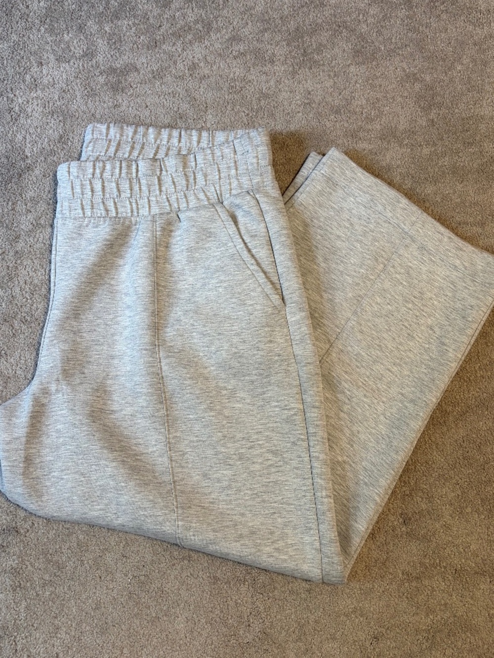 Old Navy bounce fleece wide leg sweatpants